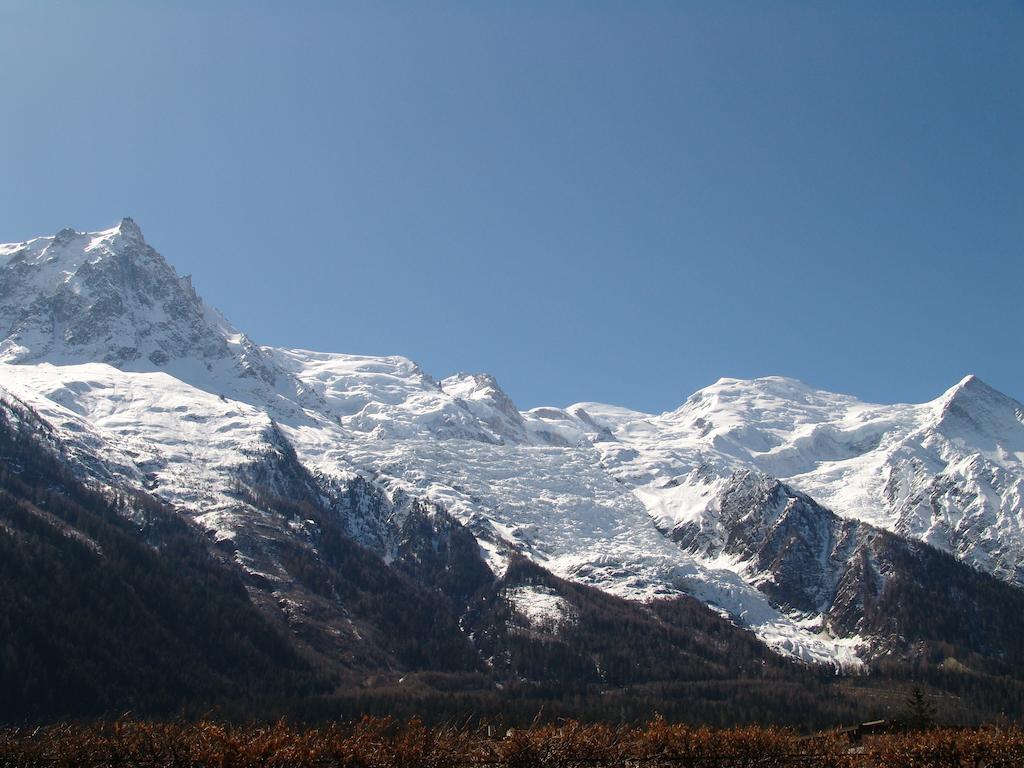 Les Glaciers - Appartement 1 Chamonix Zewnętrze zdjęcie