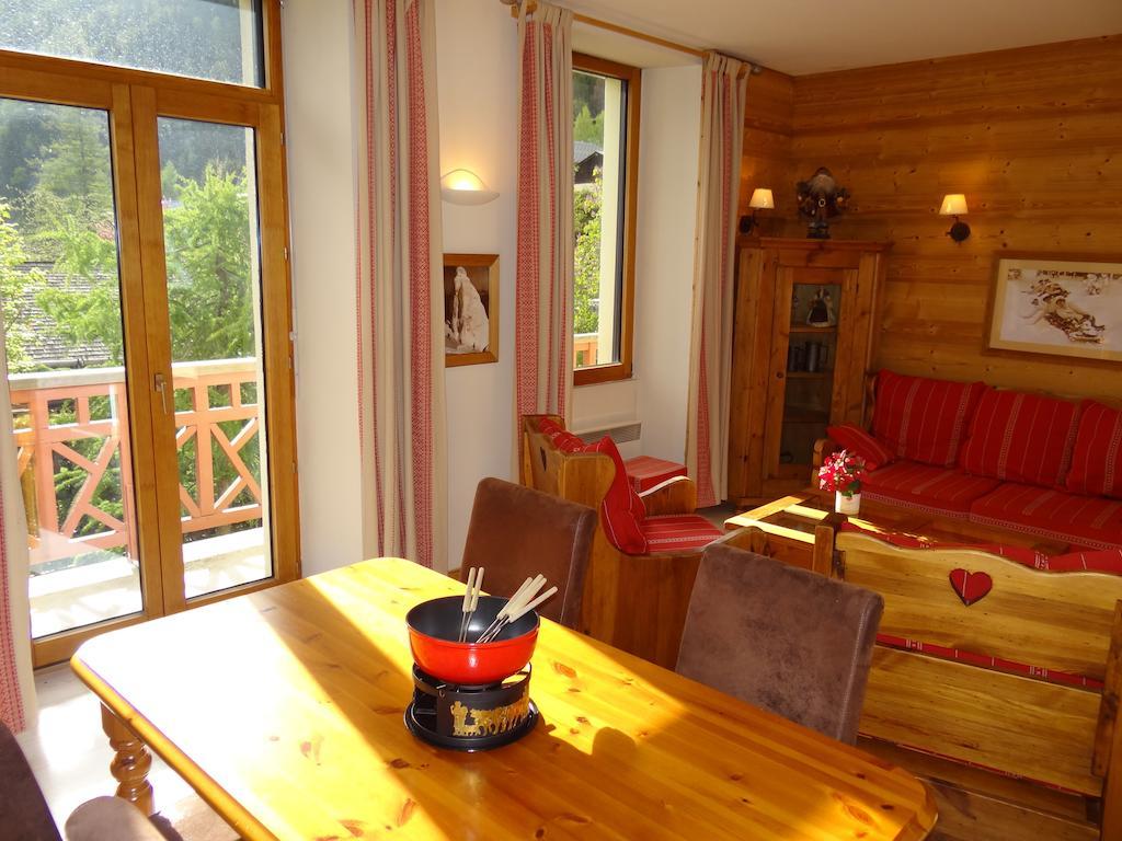 Les Glaciers - Appartement 1 Chamonix Pokój zdjęcie
